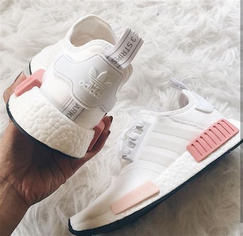 nmd adidas damen weiß rosa|Adidas NMD women's.